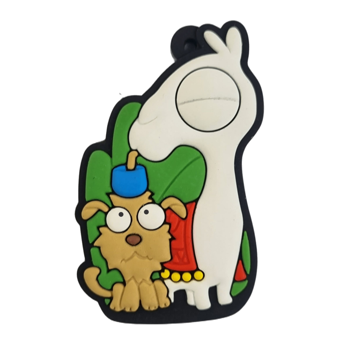 Chaveiro Lhaminha Cachorro